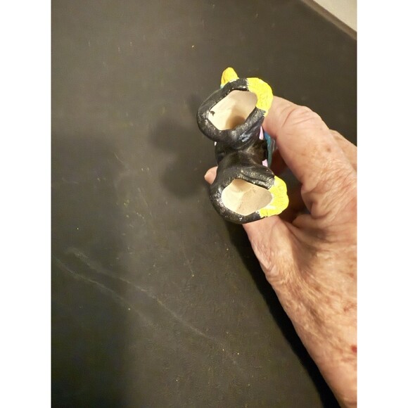 Vintage Scarecrow Resin Figurine 5" - Picture 4 of 6